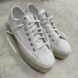 White Converse